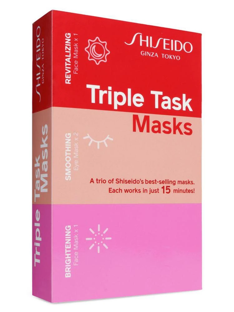 商品Shiseido|Triple Mask Set,价格¥284,第3张图片详细描述