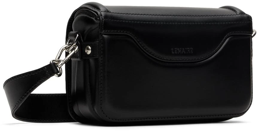 商品Lemaire|Black Mini Ransel Bag,价格¥7043,第3张图片详细描述