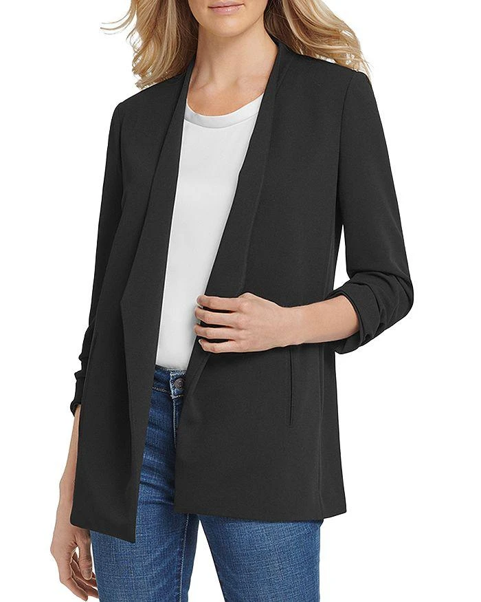 商品DKNY|Open-Front Jacket,价格¥514,第1张图片详细描述