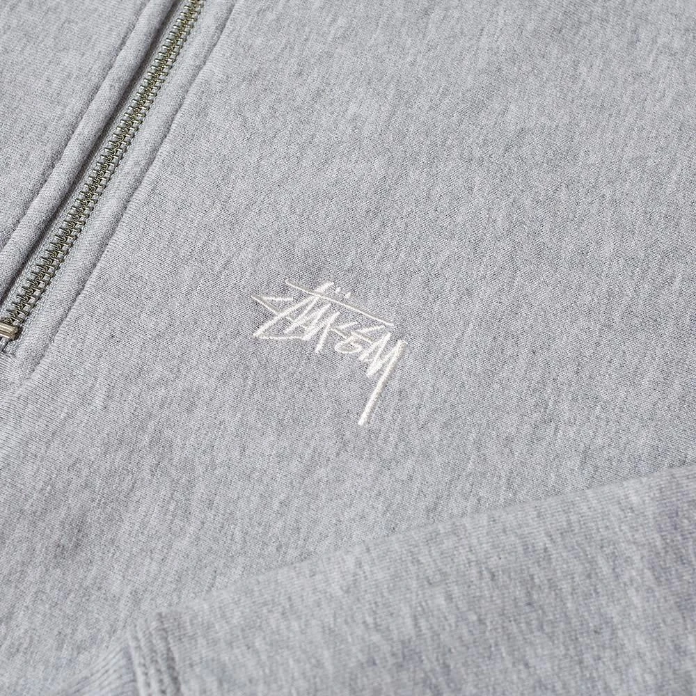 商品STUSSY|Stussy Stock Logo Quarter Zip,价格¥1197,第3张图片详细描述