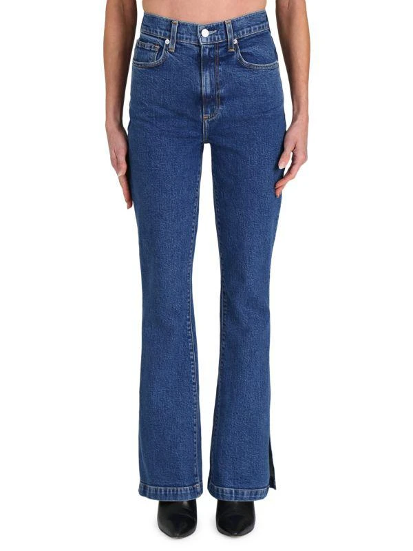 商品Le Jean|Stalle High Rise Flare Jeans,价格¥402,第1张图片