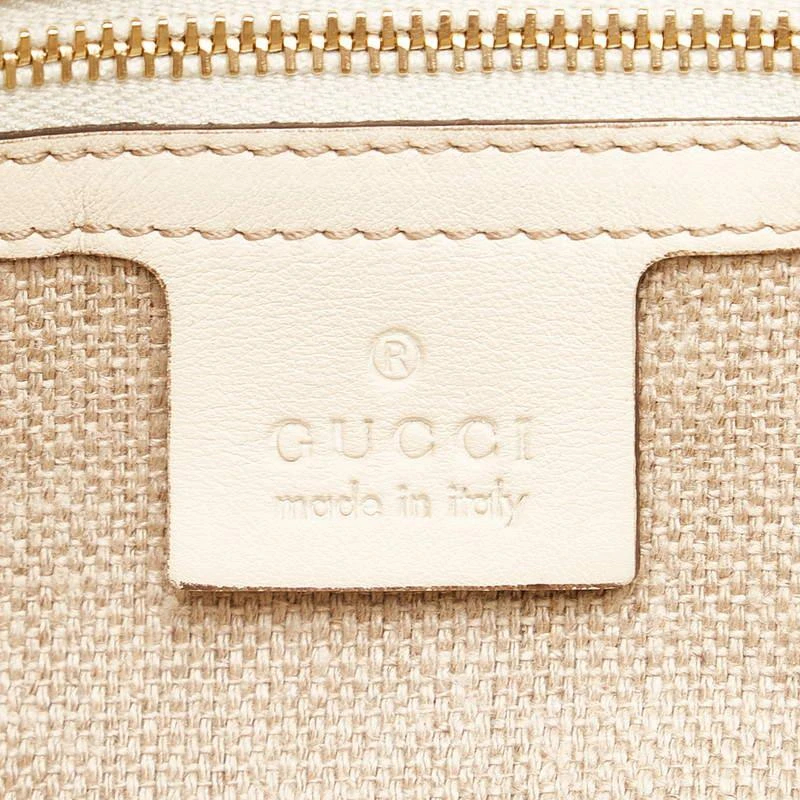 Gucci Brown Raffia Peggy Bamboo Hobo Bag 商品