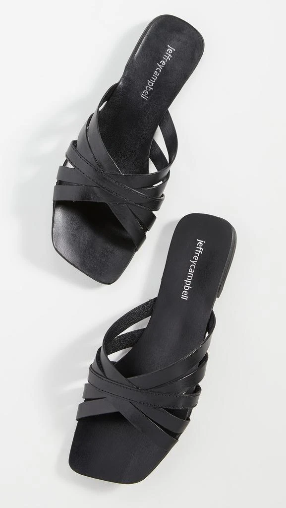 商品Jeffrey Campbell|Jeffrey Campbell Amarra Sandals,价格¥244,第5张图片详细描述