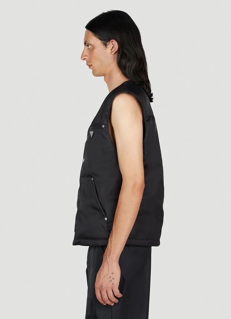 商品Prada|Re-Nylon Padded Sleeveless Jacket,价格¥9831,第3张图片详细描述