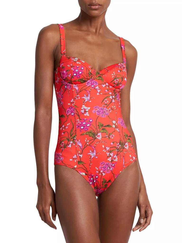 商品Erdem|Floral One-Piece Swimsuit,价格¥1619,第3张图片详细描述
