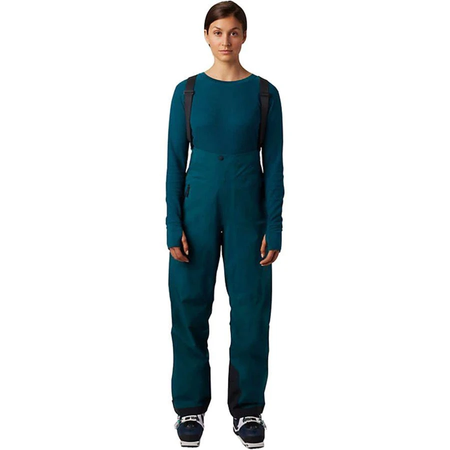 商品Mountain Hardwear|High Exposure GTX C-Knit Bib Pant - Women's,价格¥1126,第1张图片