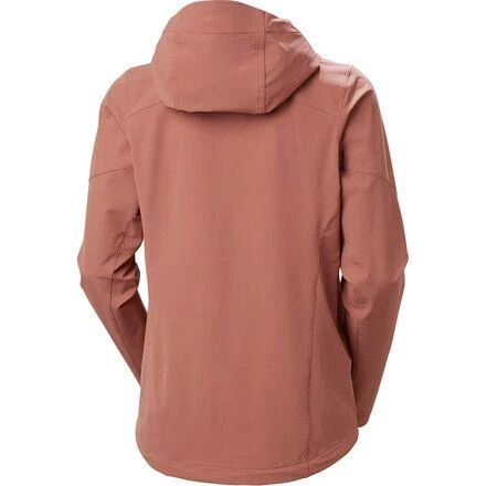 商品Helly Hansen|Blaze Softshell Hooded Jacket - Women's,价格¥784,第4张图片详细描述