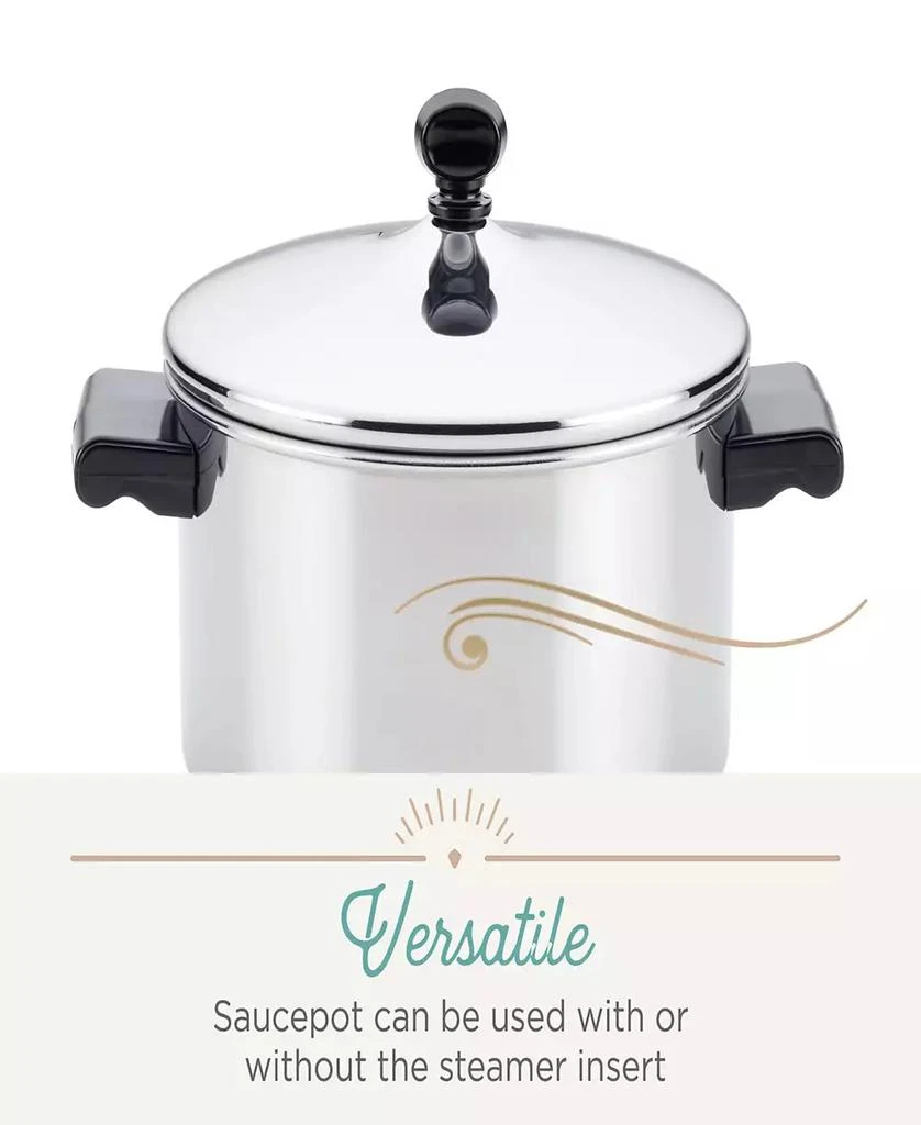 Classic Series Stainless Steel 6-Qt. Saucepot & Lid 商品