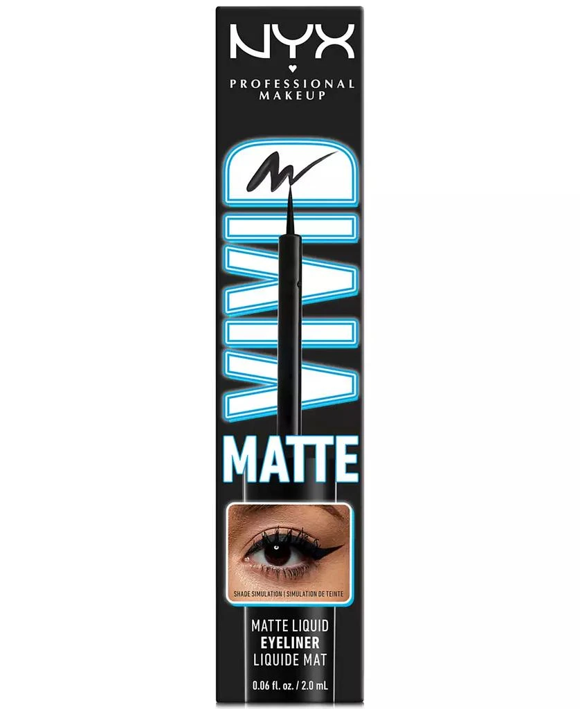 Vivid Matte Liquid Liner 商品