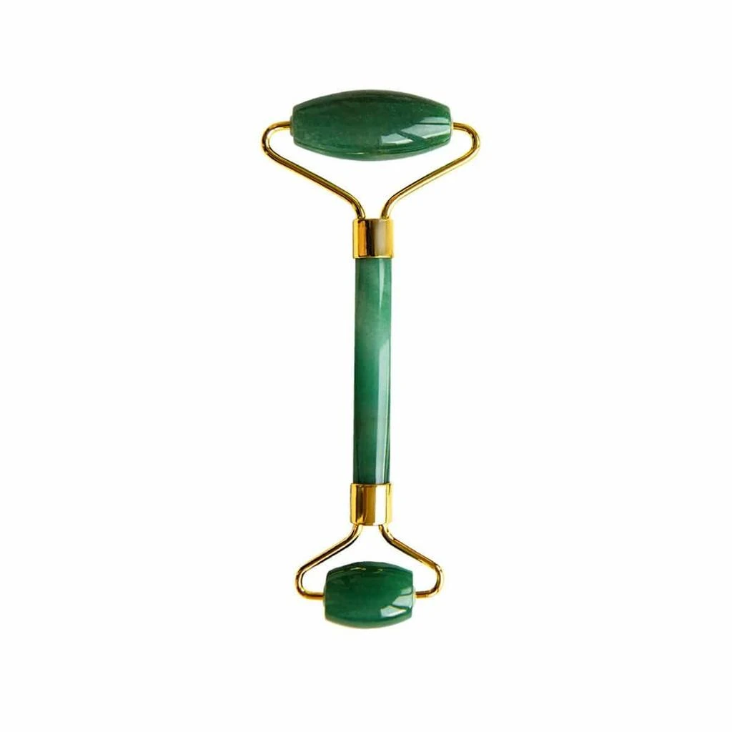 商品Dr. Botanicals|Aventurine Jade Soothing Energy Facial Rollers (Gold Metal Handle),价格¥215,第1张图片