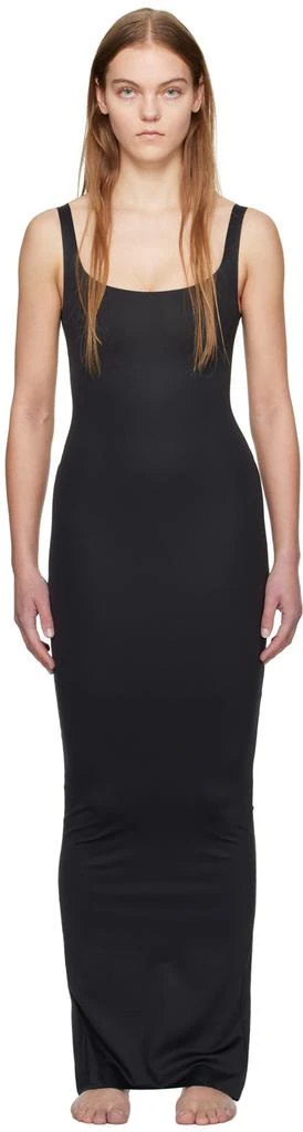 商品SKIMS|黑色 SKIMS Body Tank Long Slip 连衣裙,价格¥1170,第1张图片