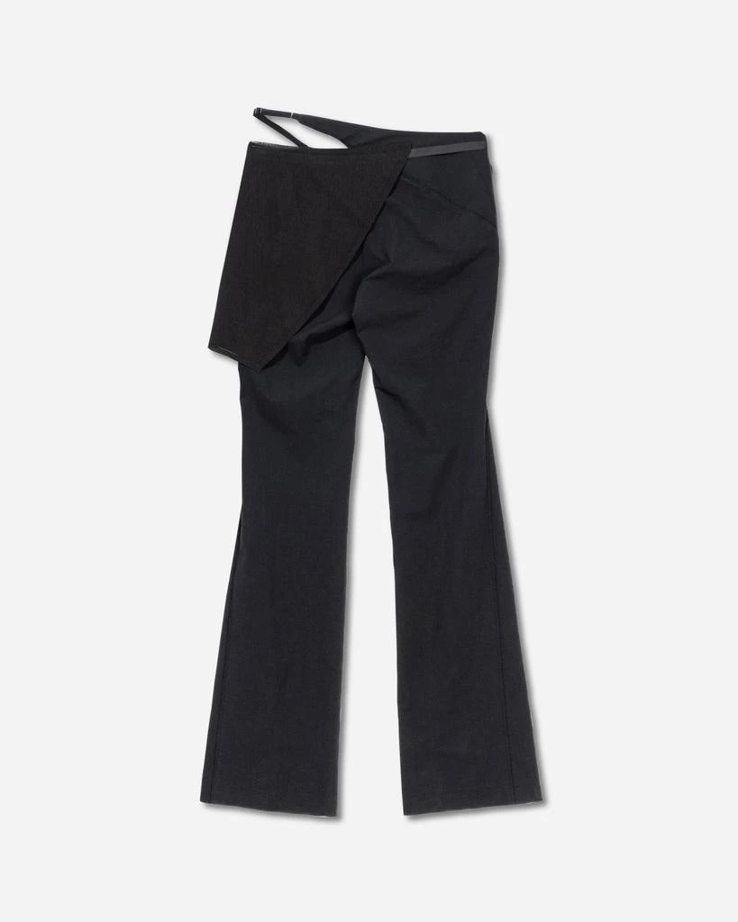 商品Hyein Seo|Women's Tie Scarf Pants Black,价格¥2280,第2张图片详细描述
