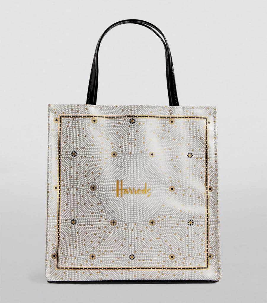 商品Harrods|Small Mosaic Floor Shopper Bag,价格¥326,第4张图片详细描述