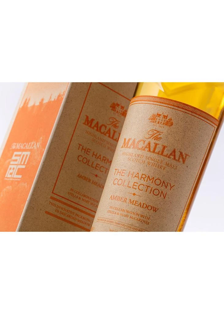 商品THE MACALLAN|The Harmony Collection Amber Meadow Single Malt Scotch Whisky,价格¥1346,第3张图片详细描述