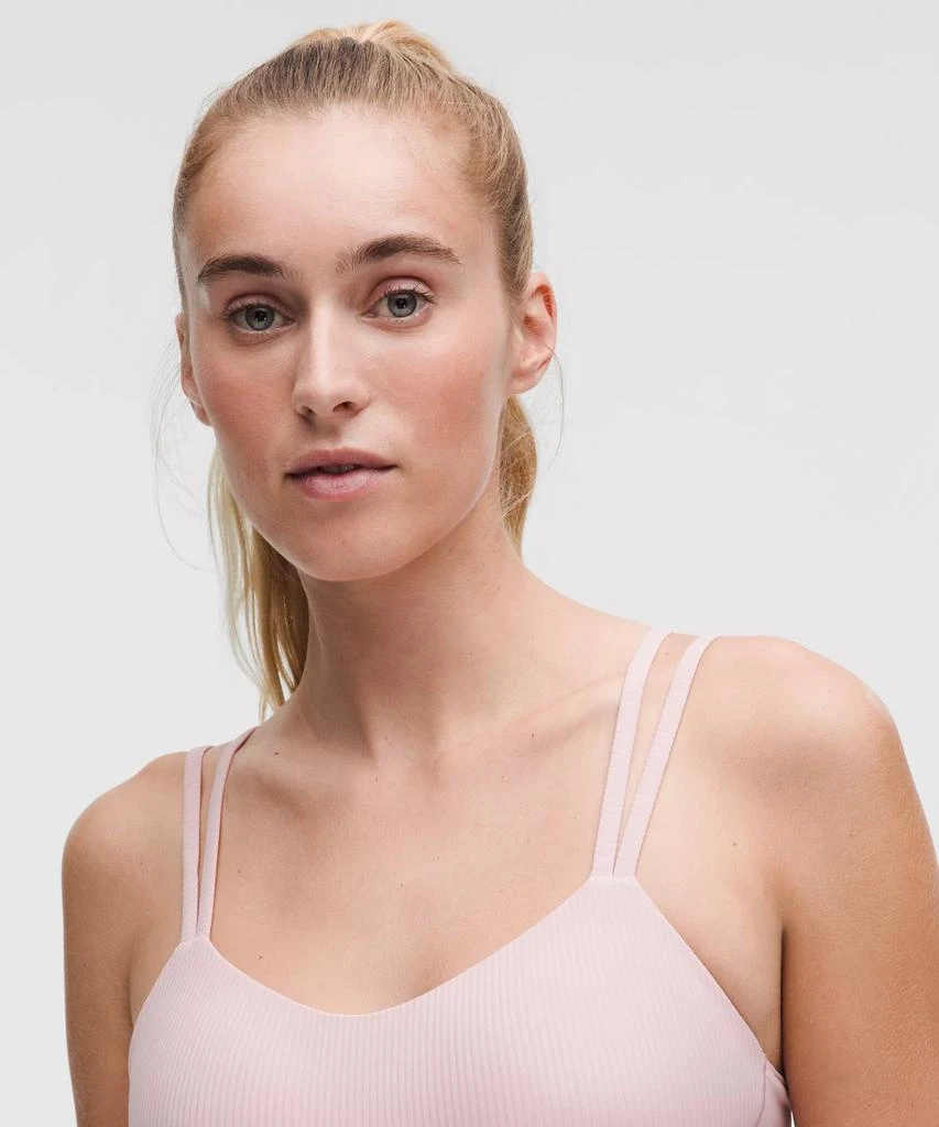 Like a Cloud Ribbed Bra *Light Support, B/C Cup 商品