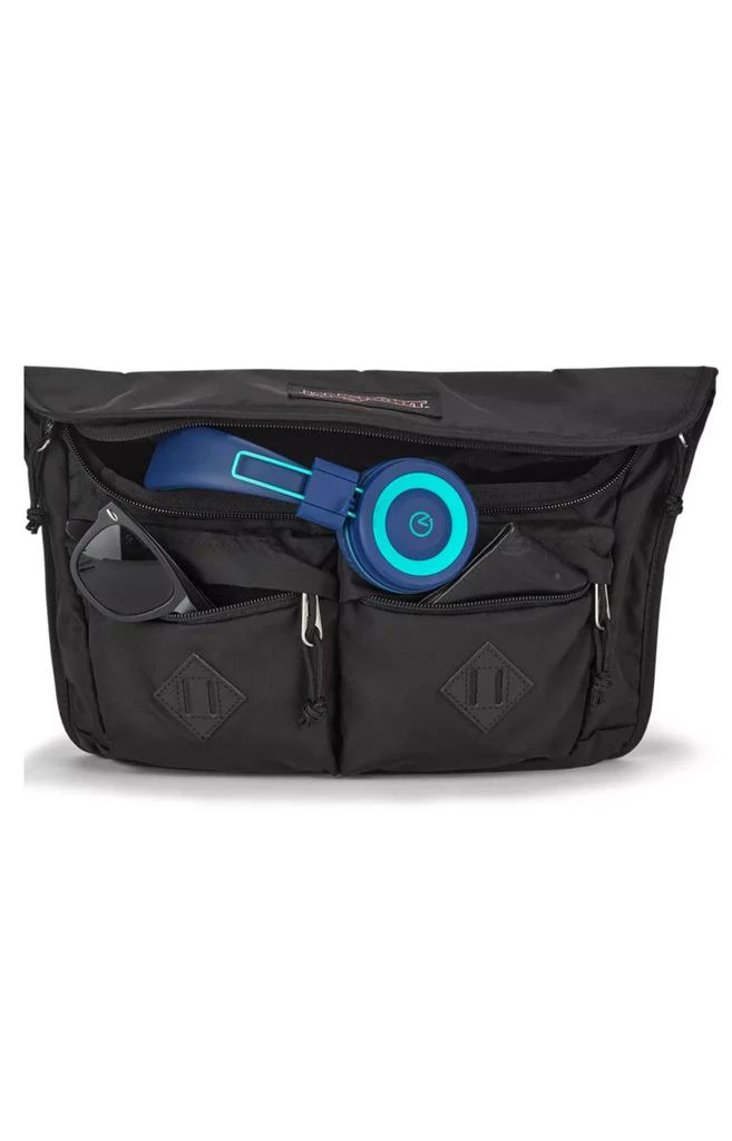 商品JanSport|Larimer Crossbody - Black ,价格¥214,第5张图片详细描述