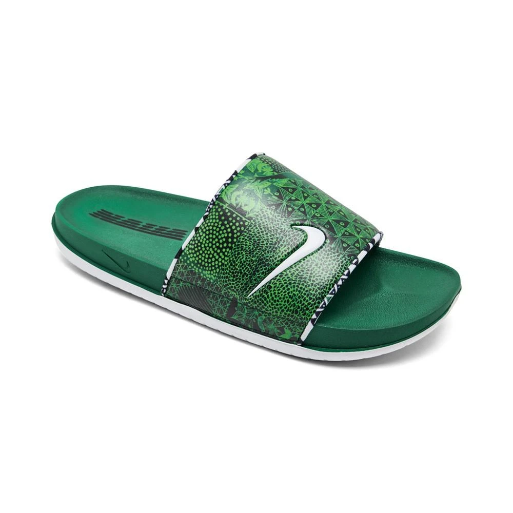 商品NIKE|Men's Offcourt Nigeria Slide Sandals from Finish Line,价格¥301,第1张图片