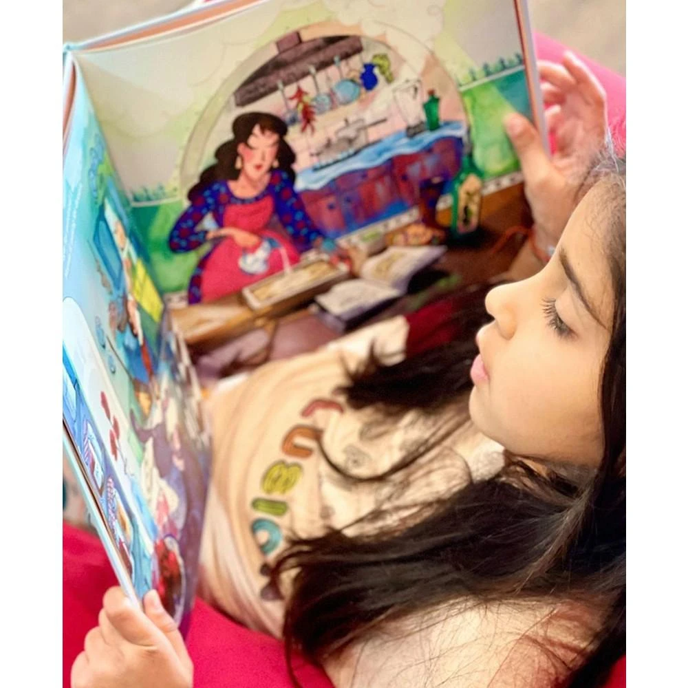 商品In KidZ|Nowruz Culture Educational Toy Kit,价格¥376,第3张图片详细描述
