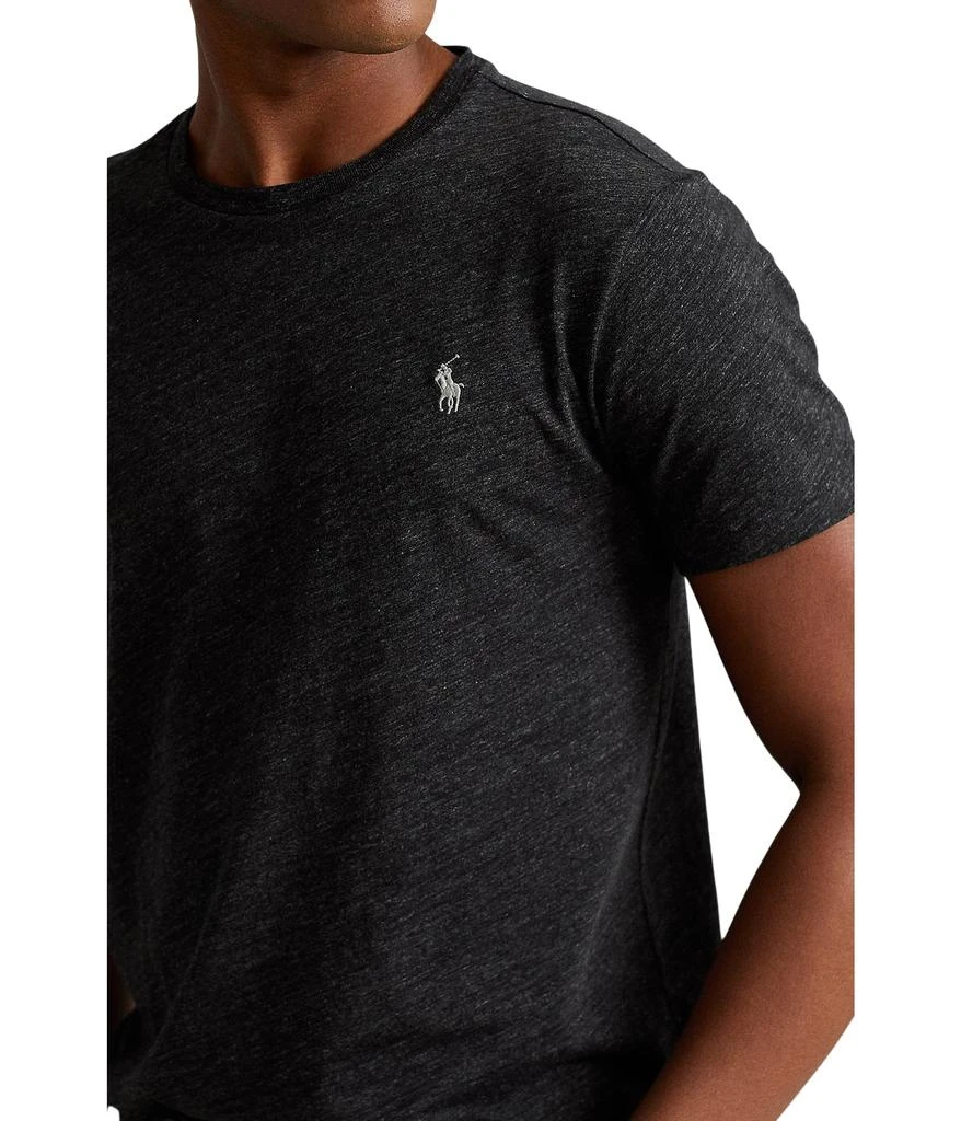 商品Ralph Lauren|Classic Fit Jersey Crew Neck T-Shirt,价格¥281-¥405,第3张图片详细描述