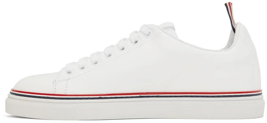 商品Thom Browne|白色 Tennis 运动鞋,价格¥6156,第3张图片详细描述