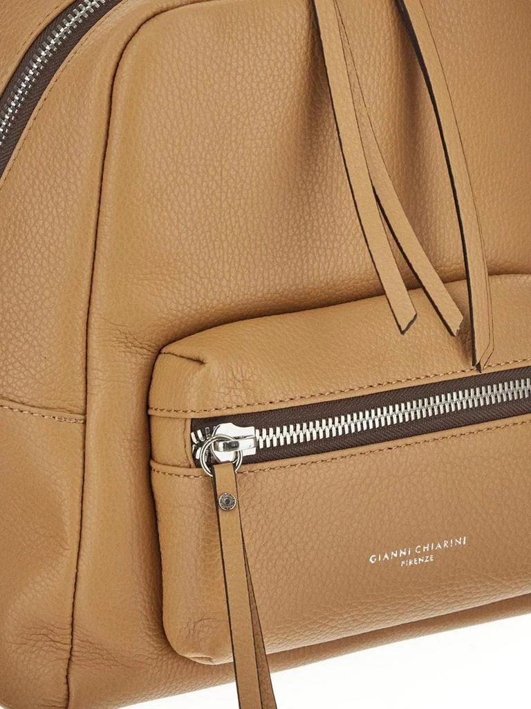 商品GIANNI CHIARINI|Leather Backpack,价格¥1596,第4张图片详细描述