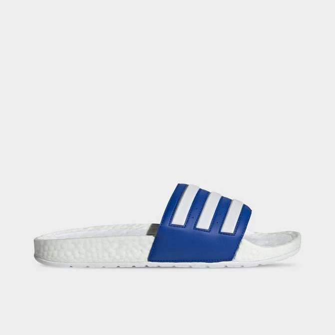 商品Adidas|Men's adidas Essentials Adilette BOOST Slide Sandals,价格¥448,第1张图片