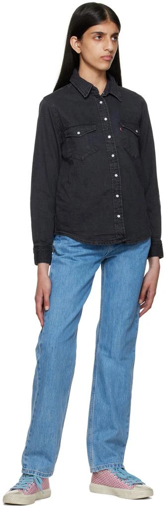 商品Levi's|Black Essential Western Shirt,价格¥401,第4张图片详细描述