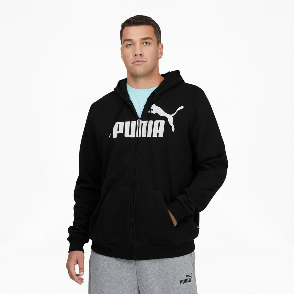 PUMA Men's Essentials FZ Hoodie Big & Tall �商品