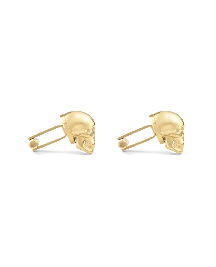 商品Philipp Plein|Philipp Plein 3D $kull Cufflinks,价格¥1473,第2张图片详细描述