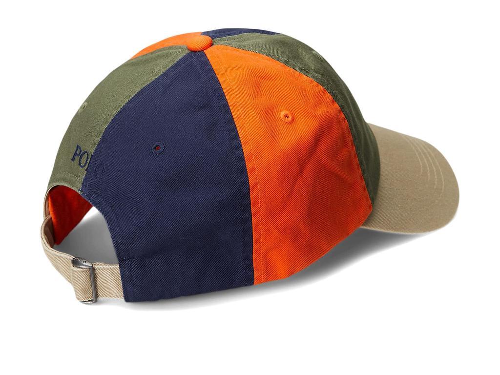 商品Ralph Lauren|Color-Blocked Twill Ball Cap,价格¥411,第4张图片详细描述