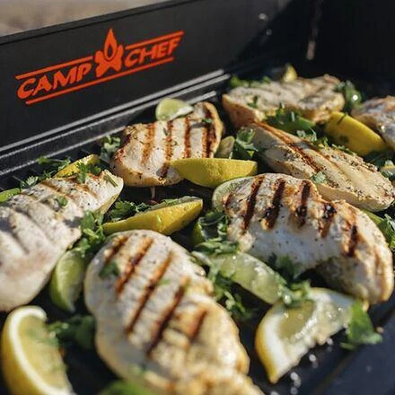 商品Camp Chef|Reversible Grill/Griddle - 1 Burner System,价格¥413,第3张图片详细描述