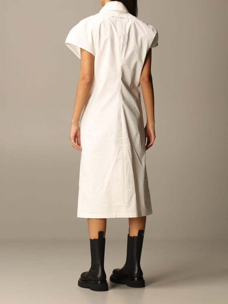 Bottega Veneta half sleeve canvas dress商品第3张图片规格展示