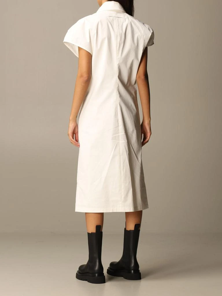 商品Bottega Veneta|Bottega Veneta half sleeve canvas dress,价格¥14053,第3张图片详细描述