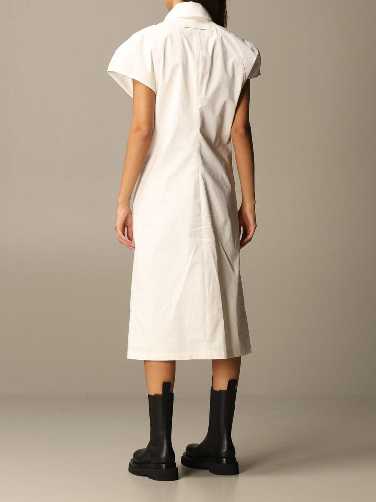 商品Bottega Veneta|Bottega Veneta half sleeve canvas dress,价格¥13241,第5张图片详细描述
