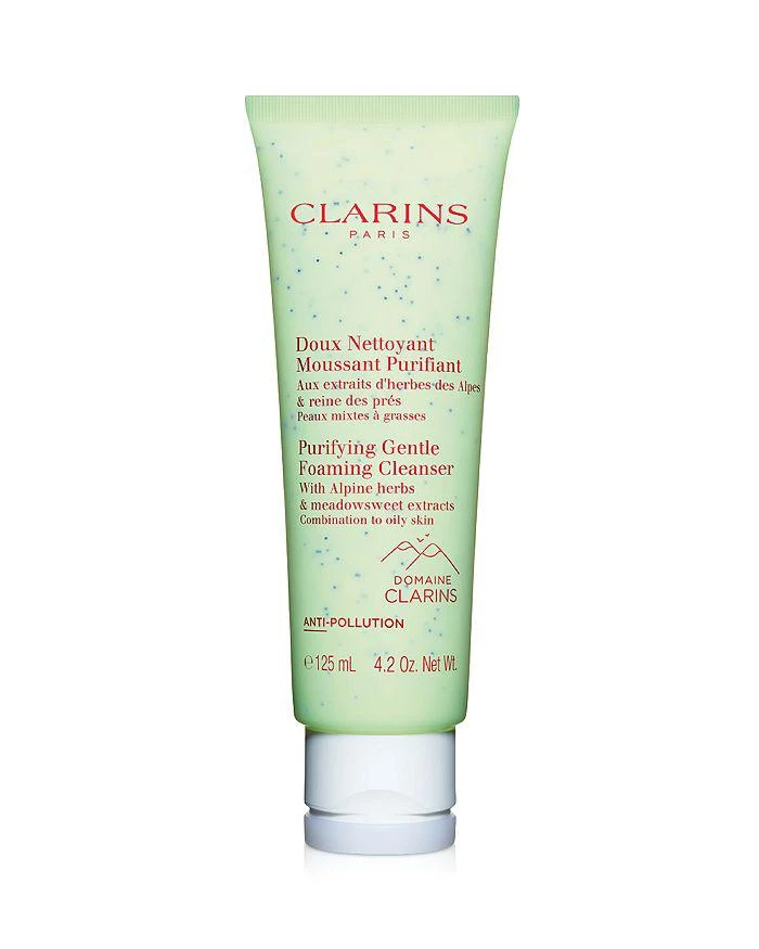 商品Clarins|Purifying Gentle Foaming Cleanser with Salicylic Acid 4.2 oz.,价格¥225,第1张图片