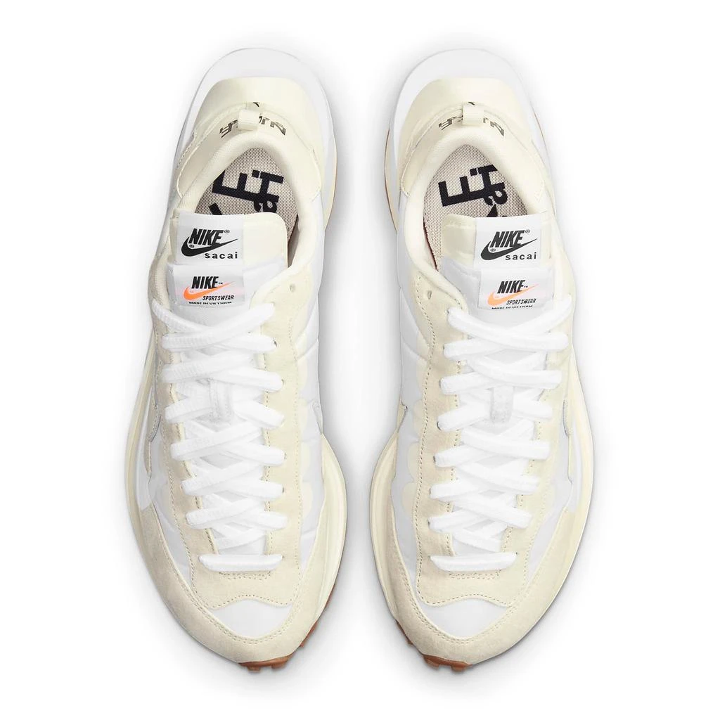 商品NIKE|Nike x Sacai Vaporwaffle Sail Gum Sneaker,价格¥4696,第2张图片详细描述