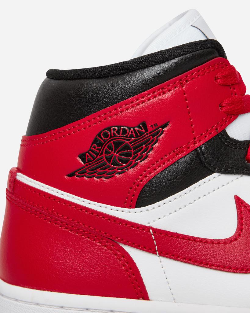 WMNS Air Jordan 1 Mid Sneakers Red商品第7张图片规格展示