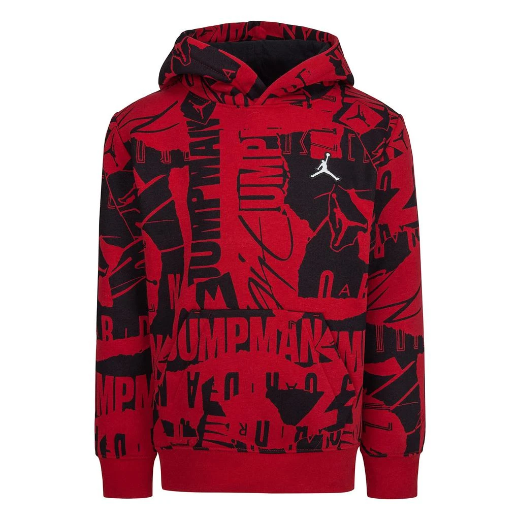 商品Jordan|Essentials Print Pullover (Big Kids),价格¥288,第1张图片