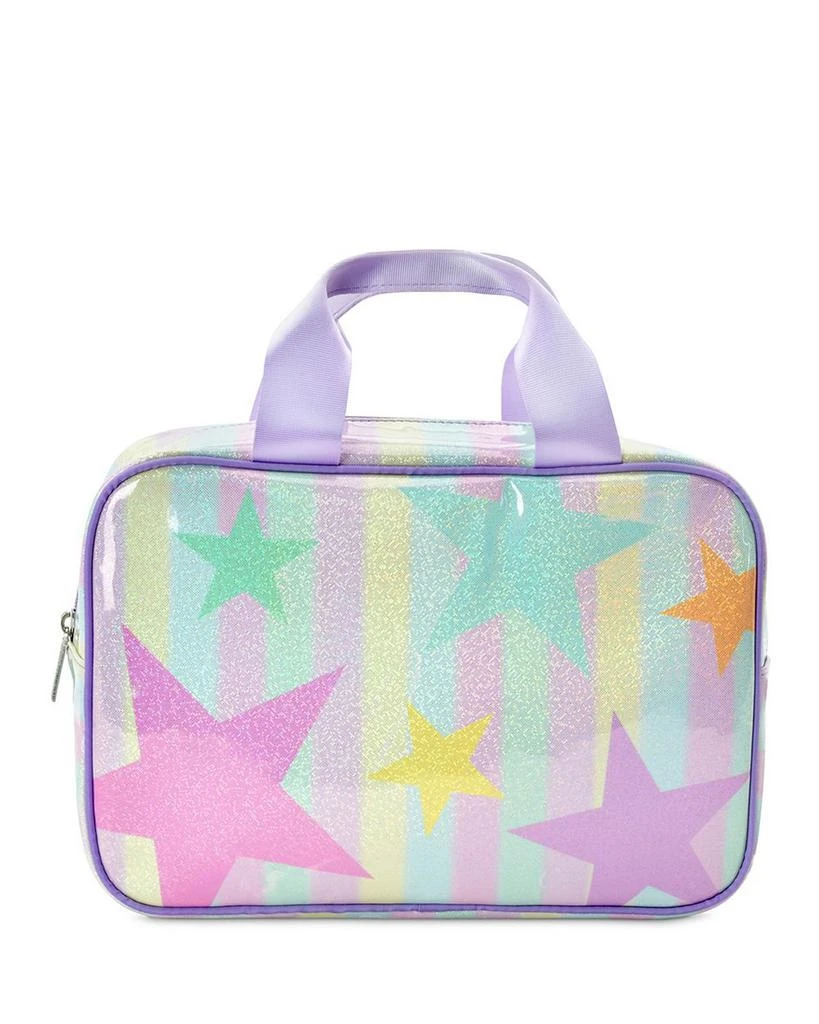 商品Iscream|Girls' Star Power Large Cosmetic Bag,价格¥247,第1张图片详细描述