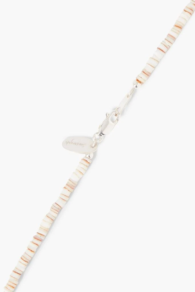 商品SANT' ANGELO|Sterling silver, shell and pearl necklace,价格¥360,第3张图片详细描述