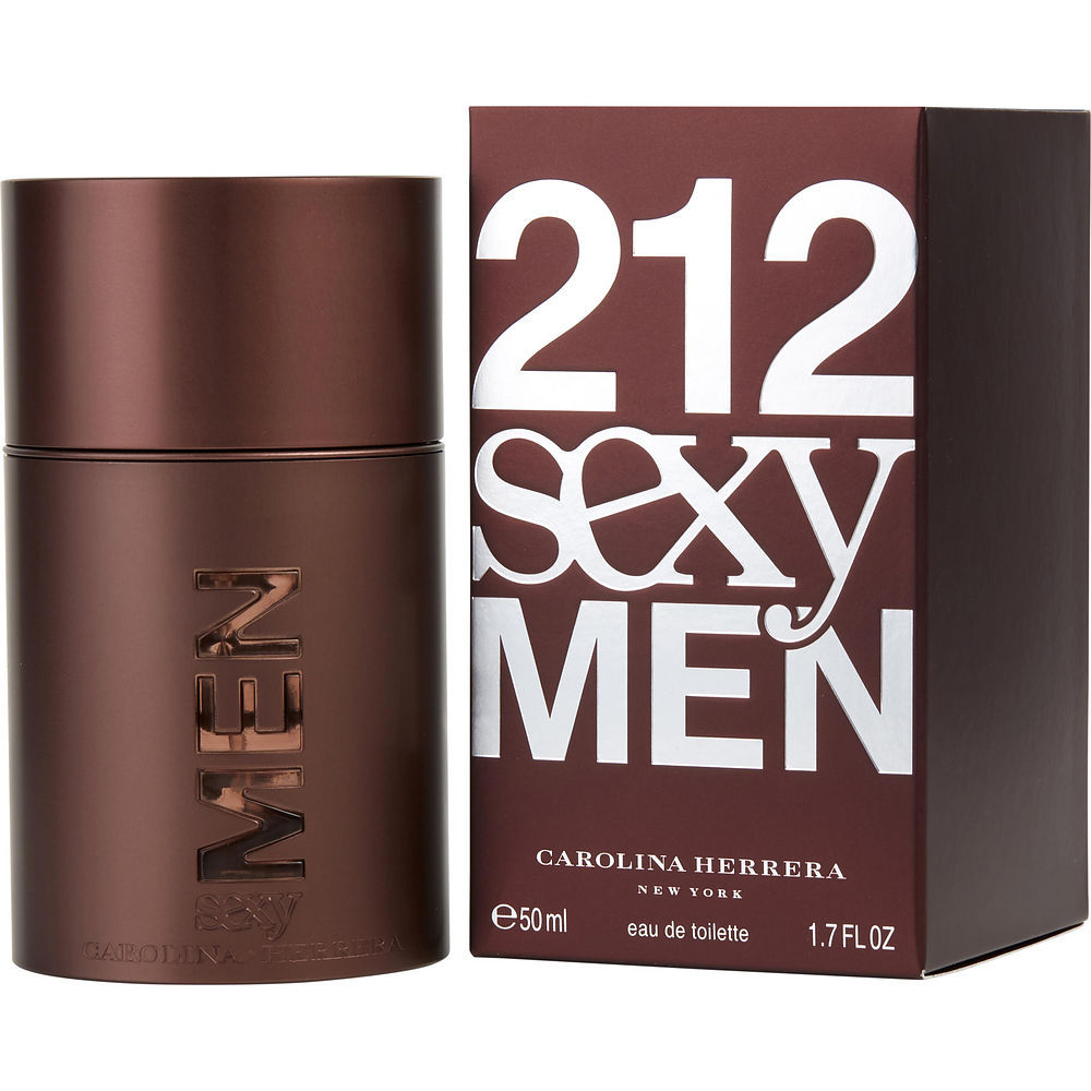 商品Carolina Herrera|卡罗琳娜海莱拉 212性感男士淡香水 EDT 50ml,价格¥359,第1张图片