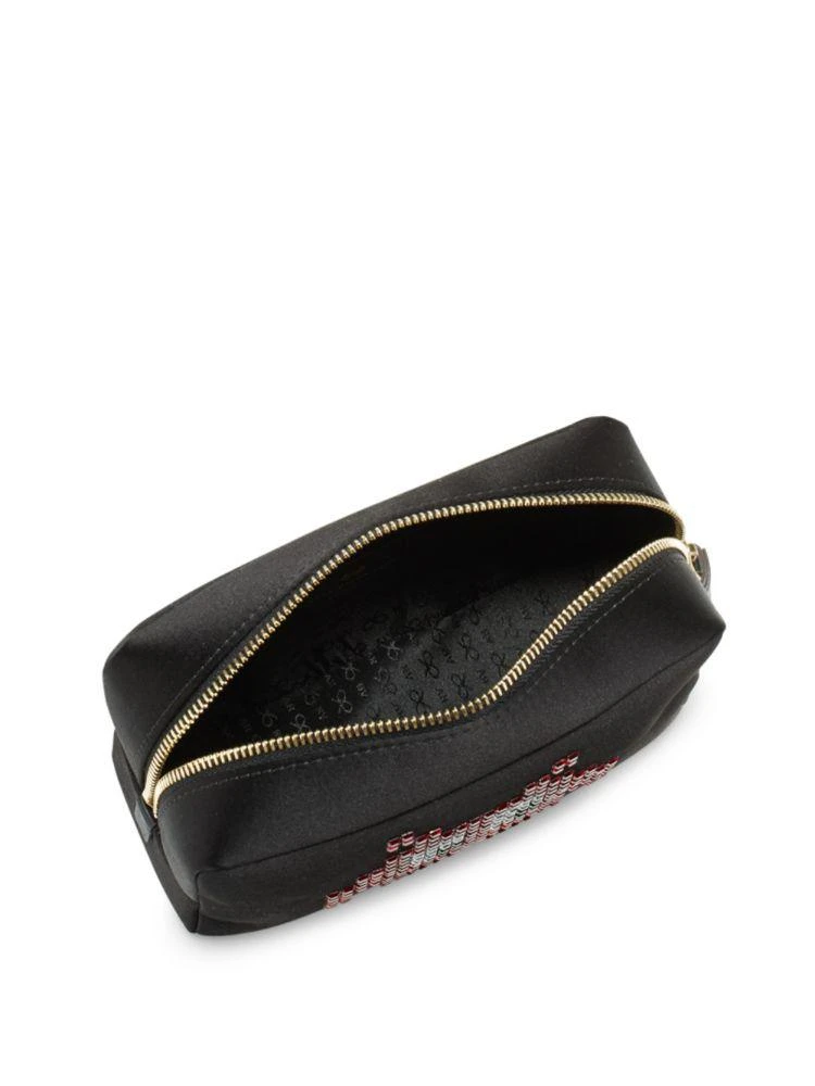 商品Anya Hindmarch|Pixel Satin Makeup Bag,价格¥1376,第2张图片详细描述