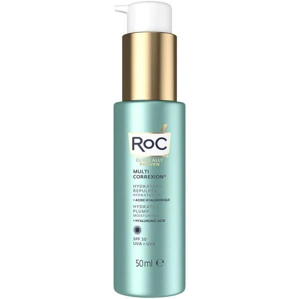 商品Lookfantastic|RoC Multi Correxion Hydrate and Plump Daily Moisturizer (Spf 30) 50ml,价格¥404,第1张图片