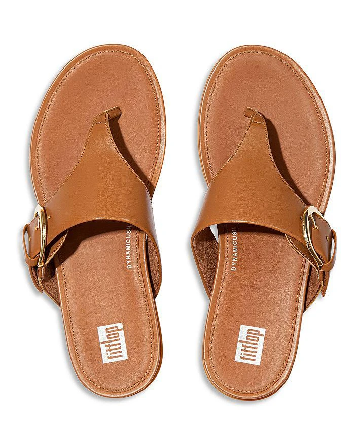 商品FitFlop|Women's Graccie Buckled Thong Sandals,价格¥674,第4张图片详细描述