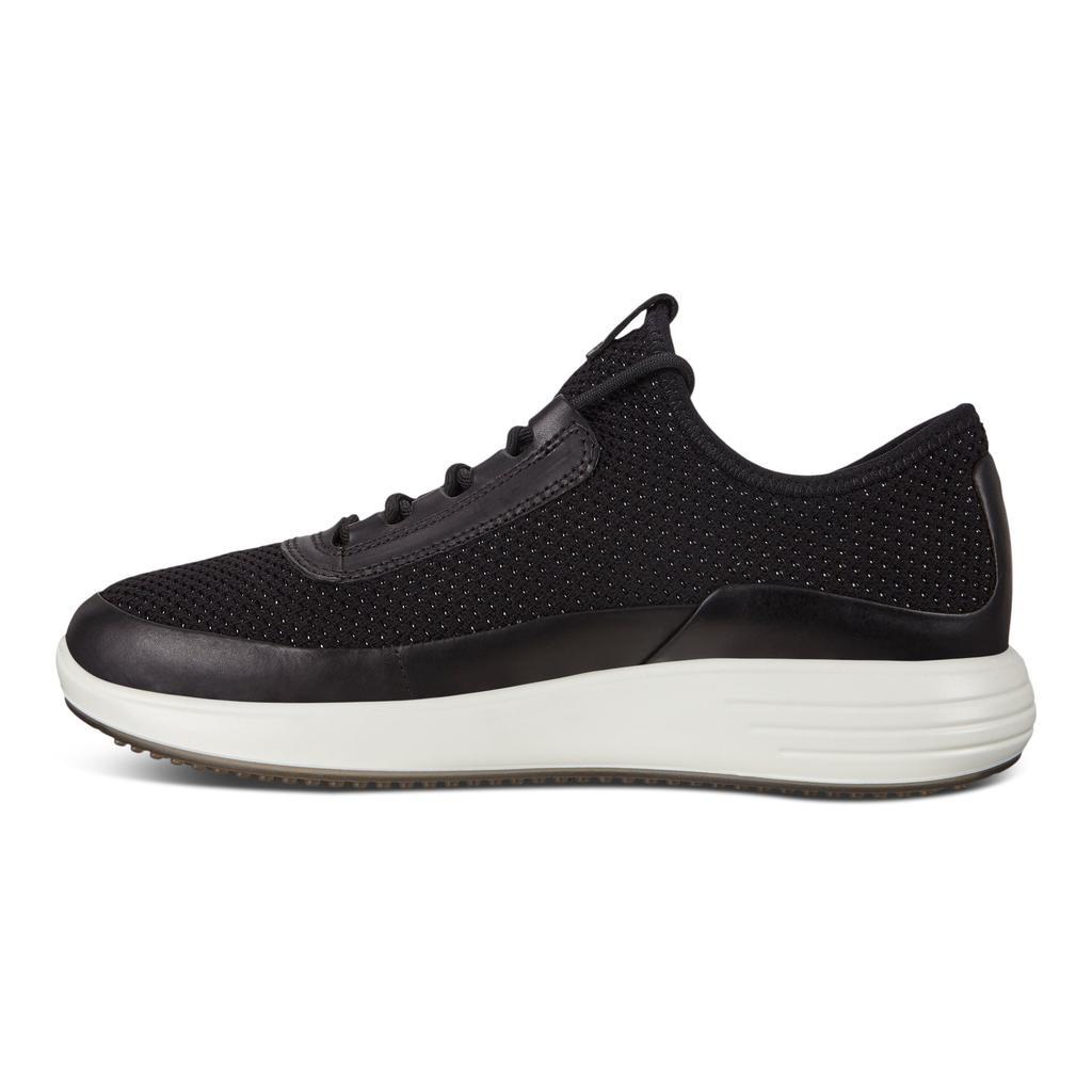 商品ECCO|ECCO MEN'S SOFT 7 RUNNER MESH SNEAKER,价格¥291,第5张图片详细描述