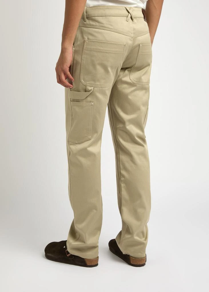 商品WALES BONNER|Kingston cotton cargo trousers,价格¥6266,第3张图片详细描述