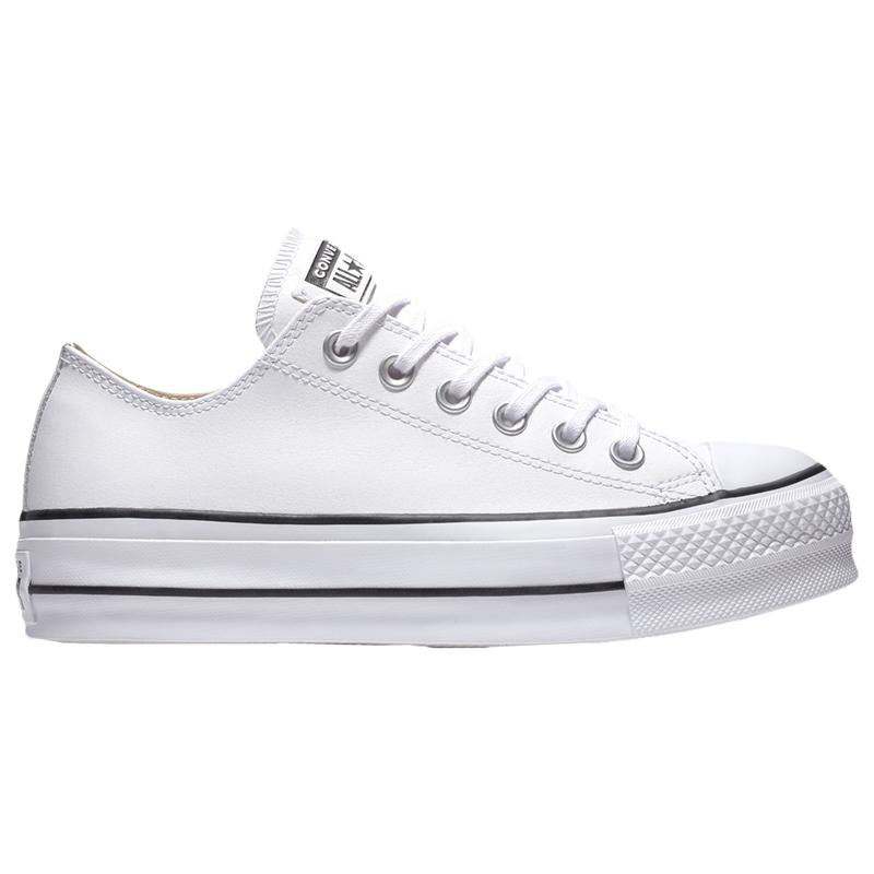 Converse All Star Platform Ox Leather Low - Women's商品第1张图片规格展示