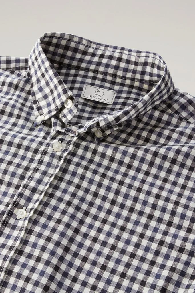 商品Woolrich|Check Shirt in Cool Virgin Merino Wool,价格¥1177,第2张图片详细描述