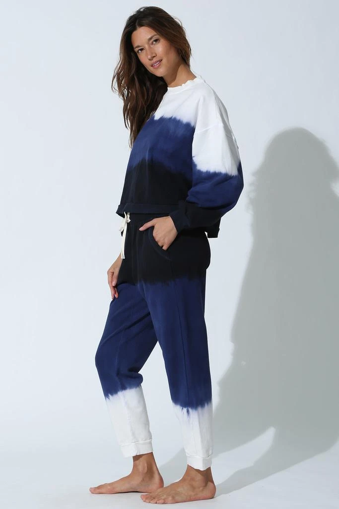 商品Electric & Rose|Betty Sweatshirt - Onyx/Navy/Cloud,价格¥930,第4张图片详细描述