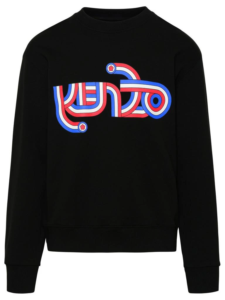 商品Kenzo|Kenzo Logo Printed Crewneck Sweatshirt,价格¥1519,第1张图片